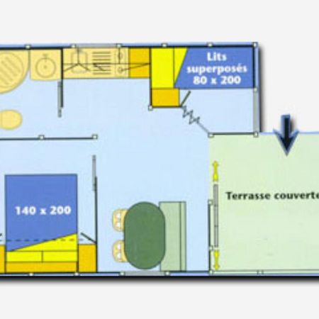 Hotellerie De Plein Air Camping Leychoisier Bonnac-la-Côte Eksteriør billede