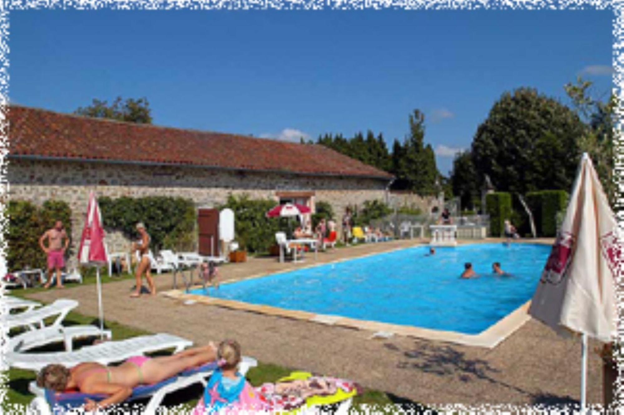 Hotellerie De Plein Air Camping Leychoisier Bonnac-la-Côte Eksteriør billede