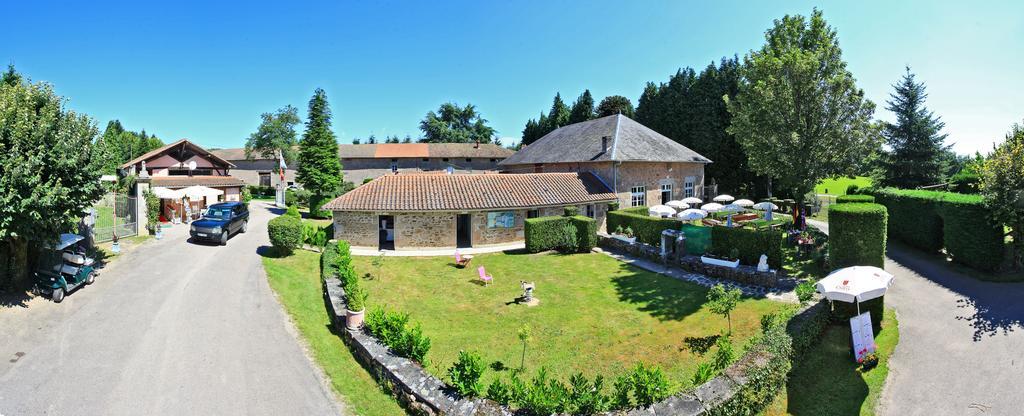 Hotellerie De Plein Air Camping Leychoisier Bonnac-la-Côte Eksteriør billede