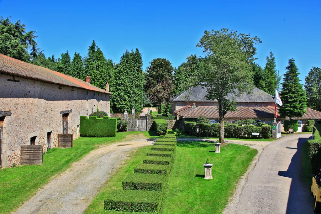 Hotellerie De Plein Air Camping Leychoisier Bonnac-la-Côte Eksteriør billede