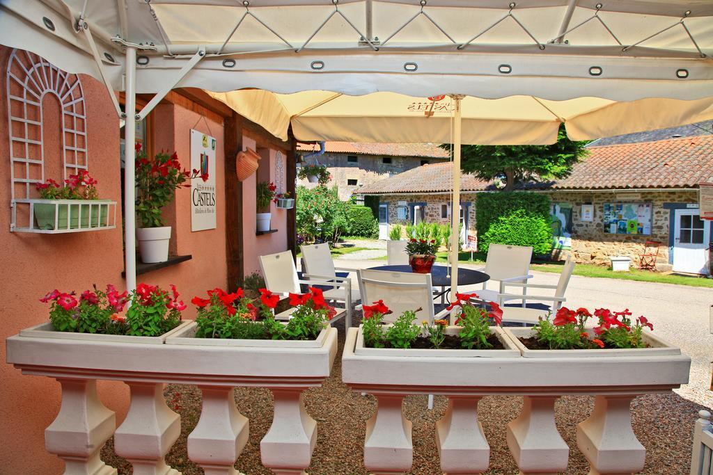 Hotellerie De Plein Air Camping Leychoisier Bonnac-la-Côte Eksteriør billede